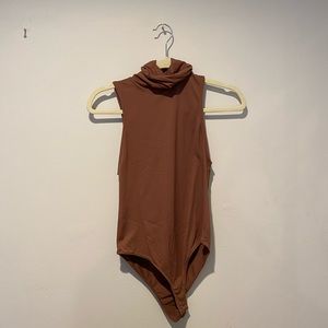 zara turtleneck bodysuit